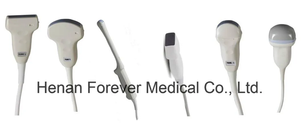 Touch Screen Color Doppler Digital 4D Ultrasound Scanner