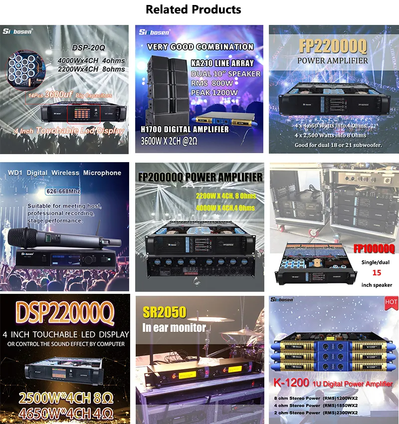Tour Guide Voice Amplifier Fp8000q 1000 Watt Portable Amplifier Powerful AMP