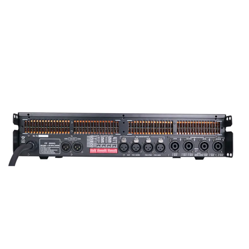 Tour Guide Voice Amplifier Fp8000q 1000 Watt Portable Amplifier Powerful AMP