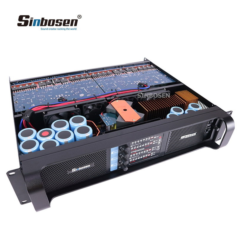 Tour Guide Voice Amplifier Fp8000q 1000 Watt Portable Amplifier Powerful AMP