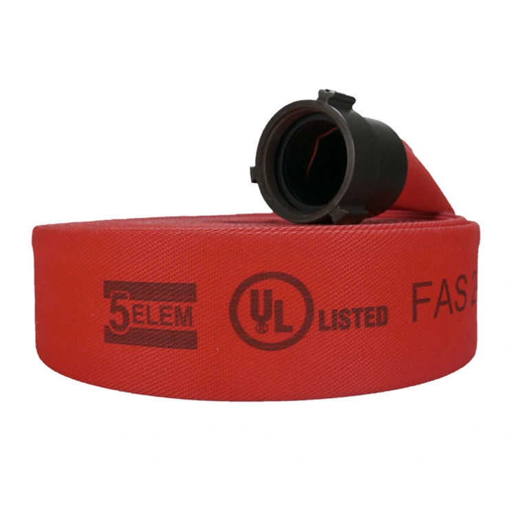 TPU Liner Nst Coupled Layflat Hose for Fire System