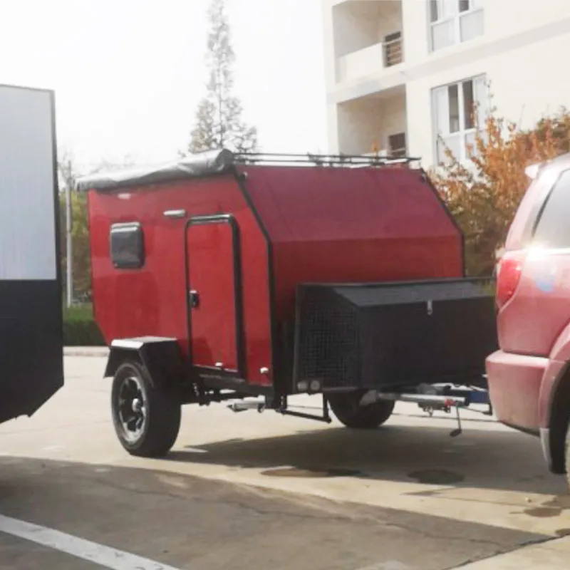 Travel off Road Camping Trailer Campers Caravan