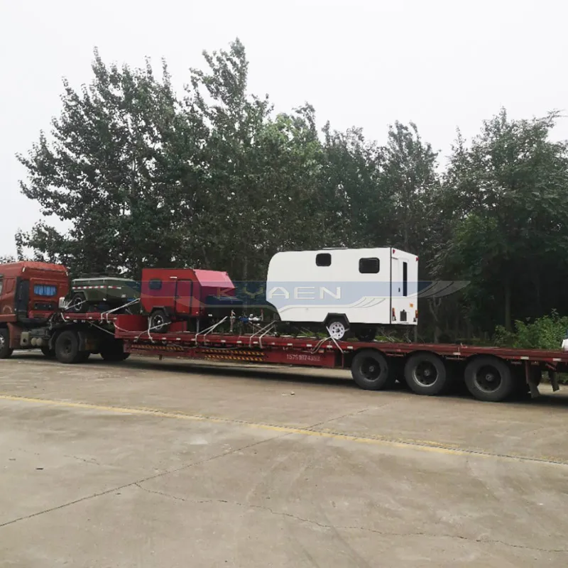 Travel off Road Camping Trailer Campers Caravan