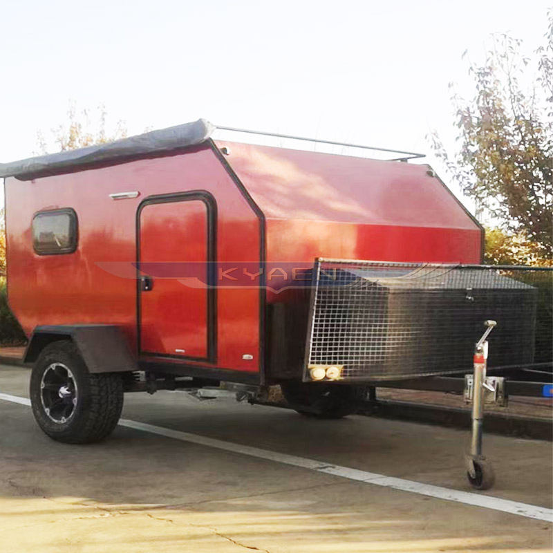 Travel off Road Camping Trailer Campers Caravan