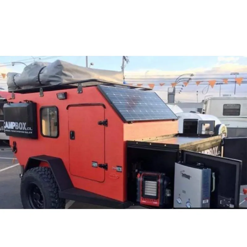 Travel off Road Camping Trailer Campers Caravan