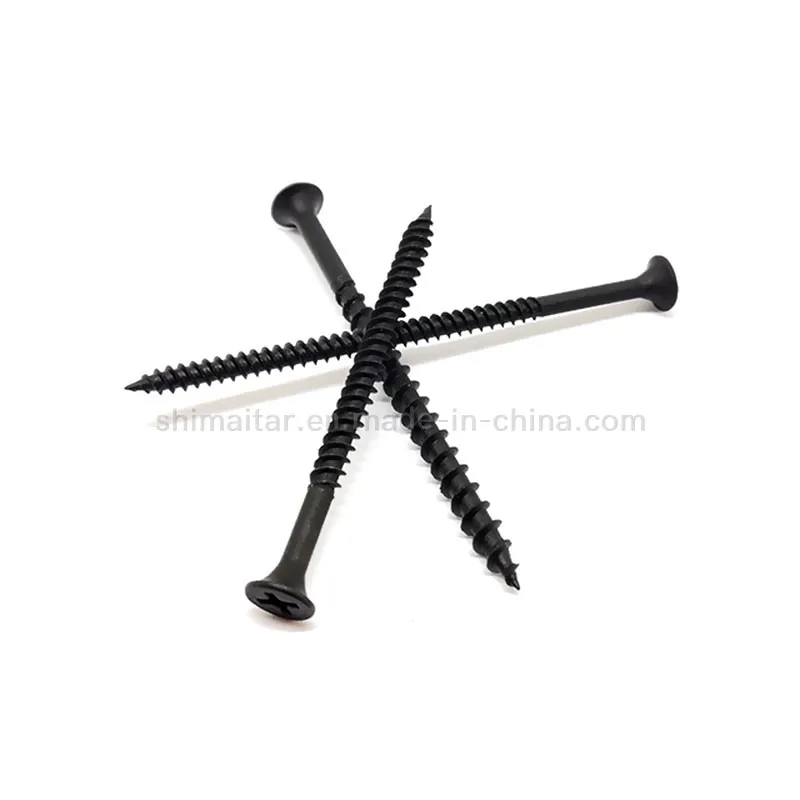 Trompeta De Tornillo De Cabeza Tornillos Drywall Screw