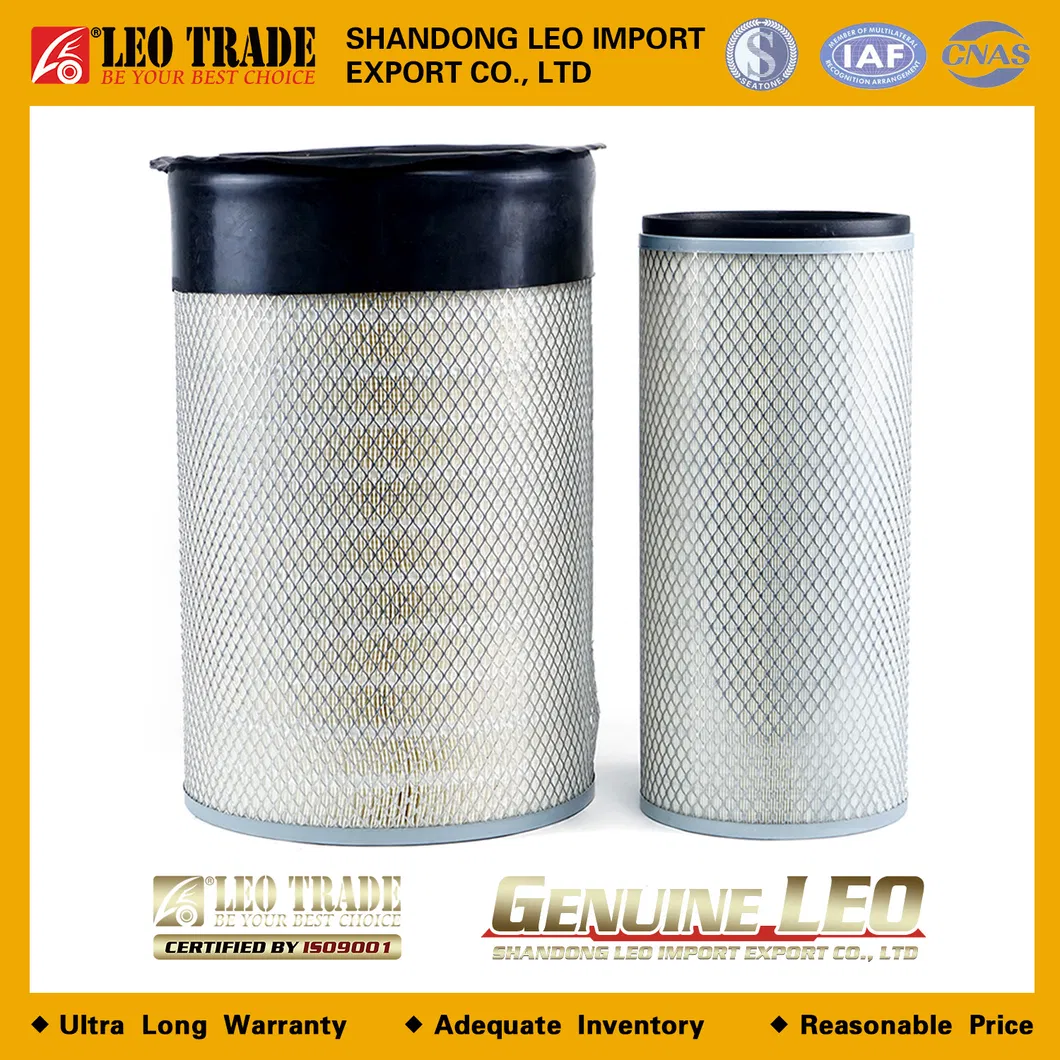 Truck Spare Parts HOWO Dongfeng Camc FAW Foton Shaanxif2000 Air Filter Element K3250