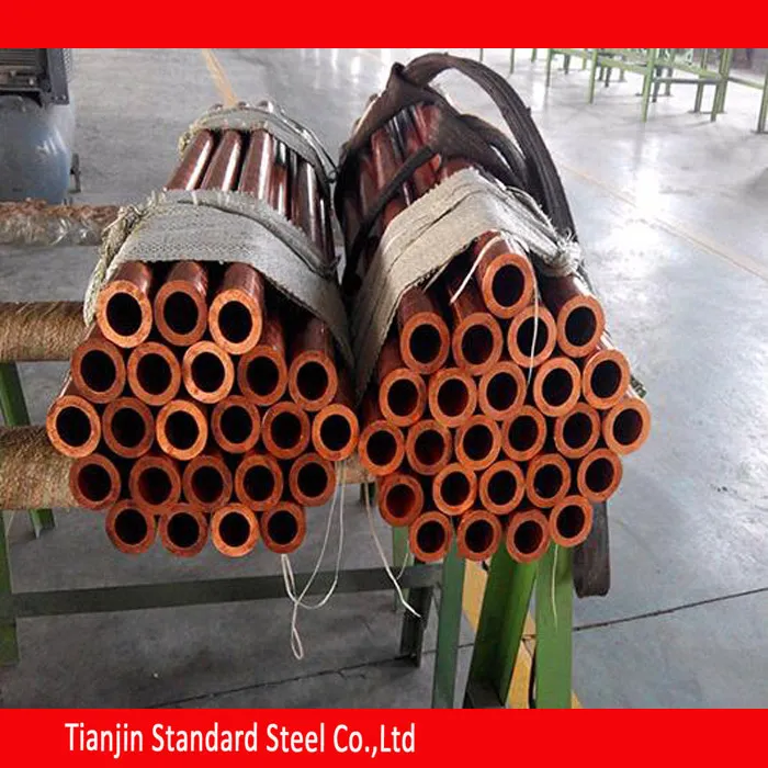 Tu0 C10100 C1011 Pancake Coil Copper Pipe