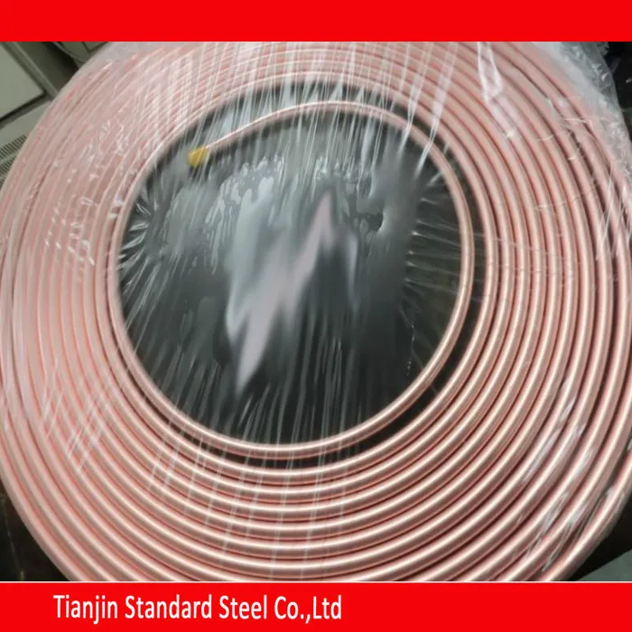 Tu0 C10100 C1011 Pancake Coil Copper Pipe
