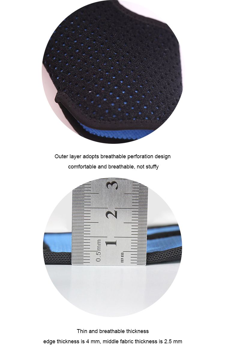 Two Color Adjustable Ankle Support Brace
