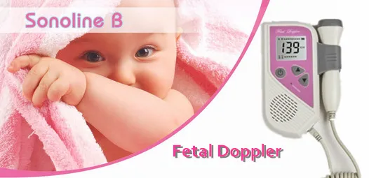 Unborn Bbaby Ultrasonic Maternal Fetal Doppler Monitor Price