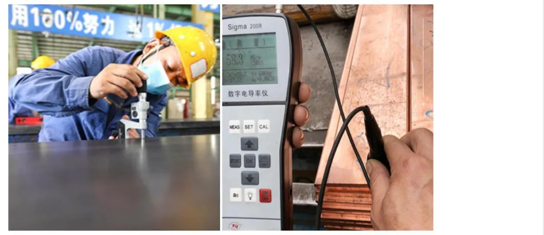 Uns C10100 99.99 Oxygen Free 5ppm Copper Plate/Sheet