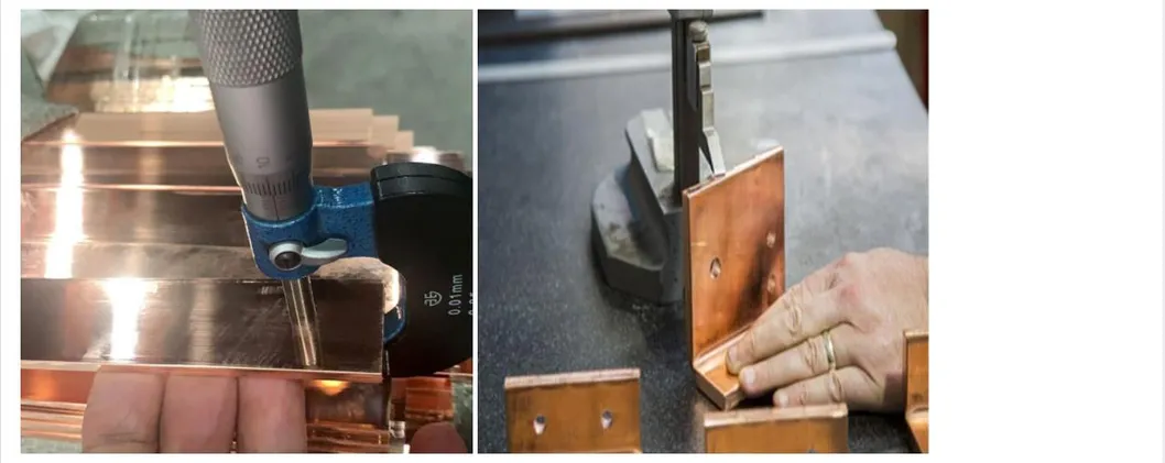 Uns C10100 99.99 Oxygen Free 5ppm Copper Plate/Sheet