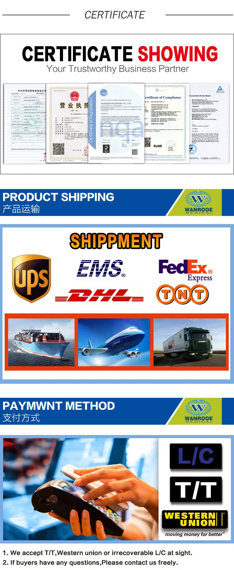 Us500 Hospital Portable Notebook Digital Diagnostic LED Ultrasound Scanner