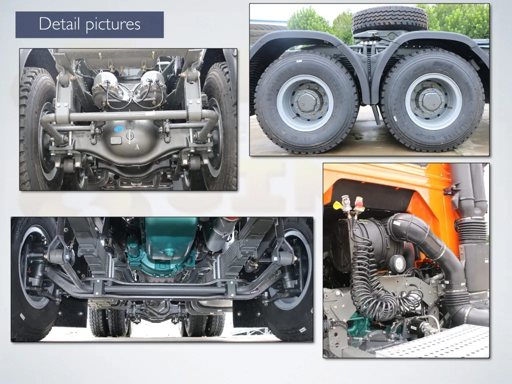 Used 371HP 375 6X4 Sinotruk HOWO 10 Tyres Tractor Truck Heavy Duty Truck Trailer Head 10 Wheels Tractor Head Trucks Low Price Hot Sale