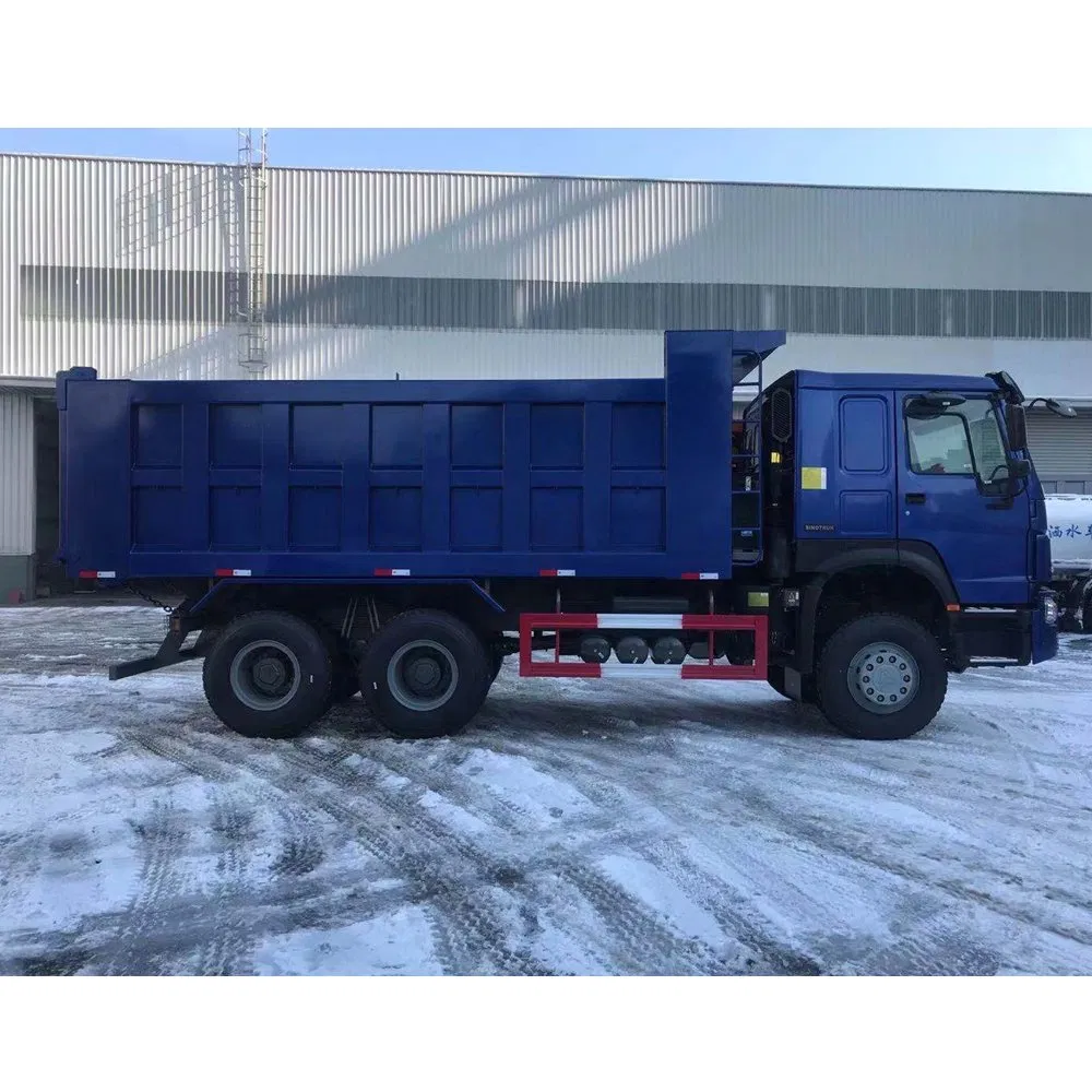 Used Dump Truck Sinotruk HOWO 371HP 375 HP 10 Wheeler Tipper Truck