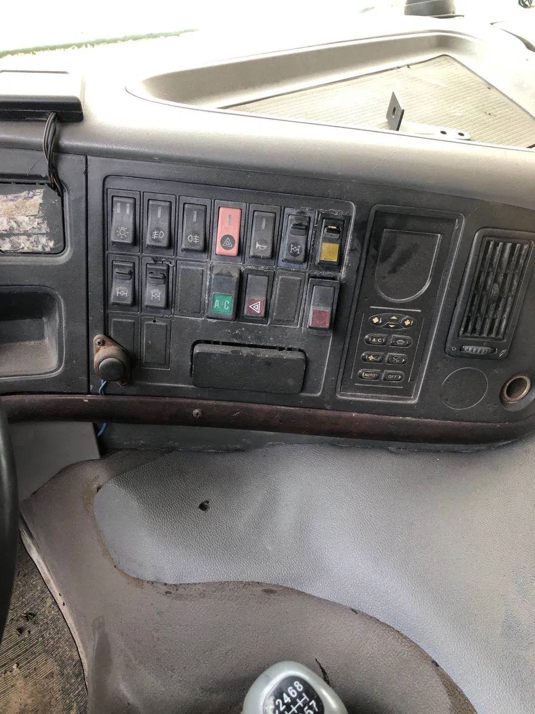 Used HOWO 375 Mobile Hydraulic Dump Truck