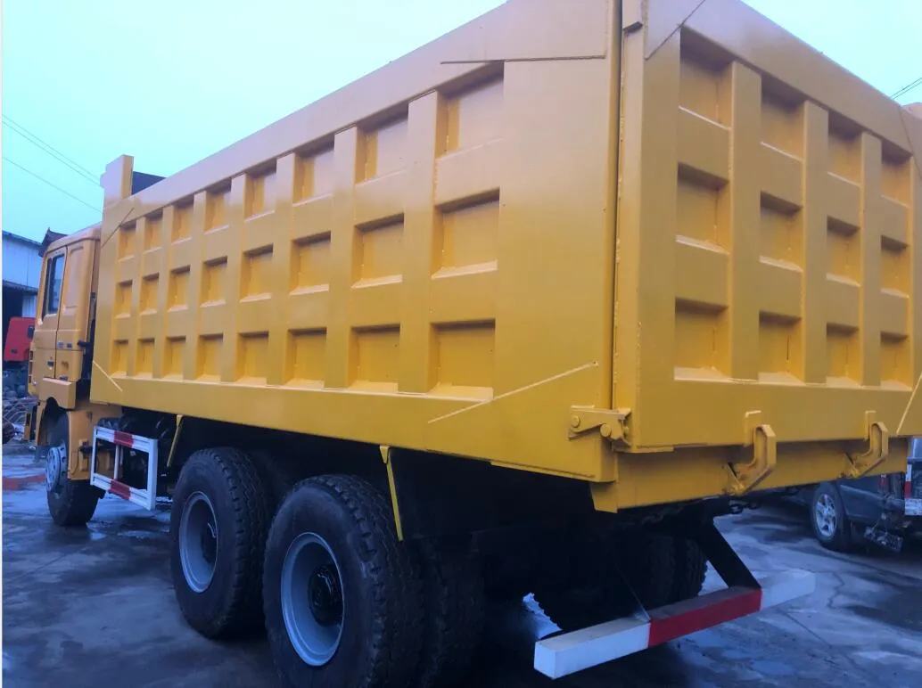 Used Shacman 375HP Delong F2000/F3000 6X4 Dump Truck for Export