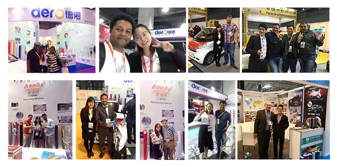 UV Protection Heat Insulation Decorative Printable Automobile Sticker