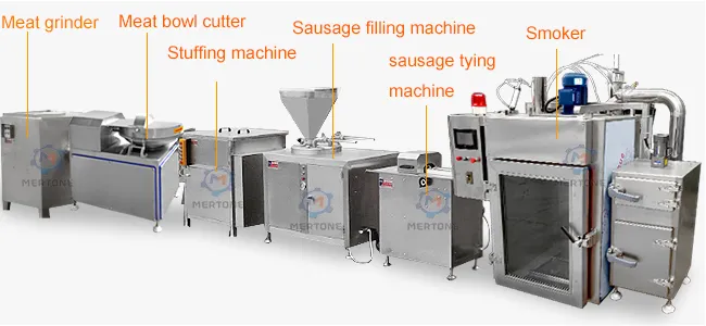 Vegetarian Sausage Making Machine for Soya Protein Sausage