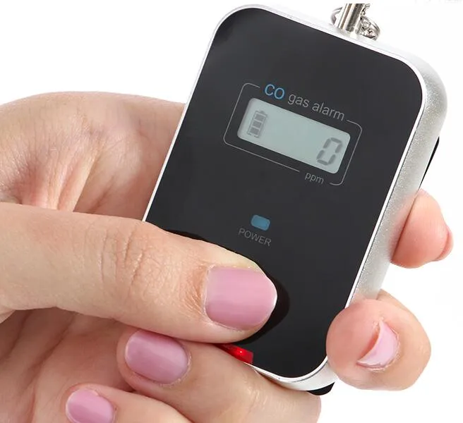 Vehicle Co Gas Alarm Carbon Monoxide Gax Alarm