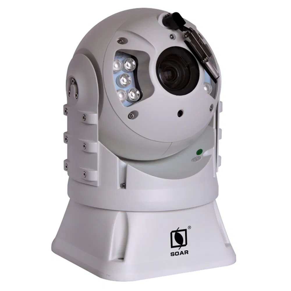 Vehicle Vibration-Proof 2MP 33X Zoom Night Vision Car Marine Vehicle Mounted IP67 Mobile Surveillance PTZ Camera