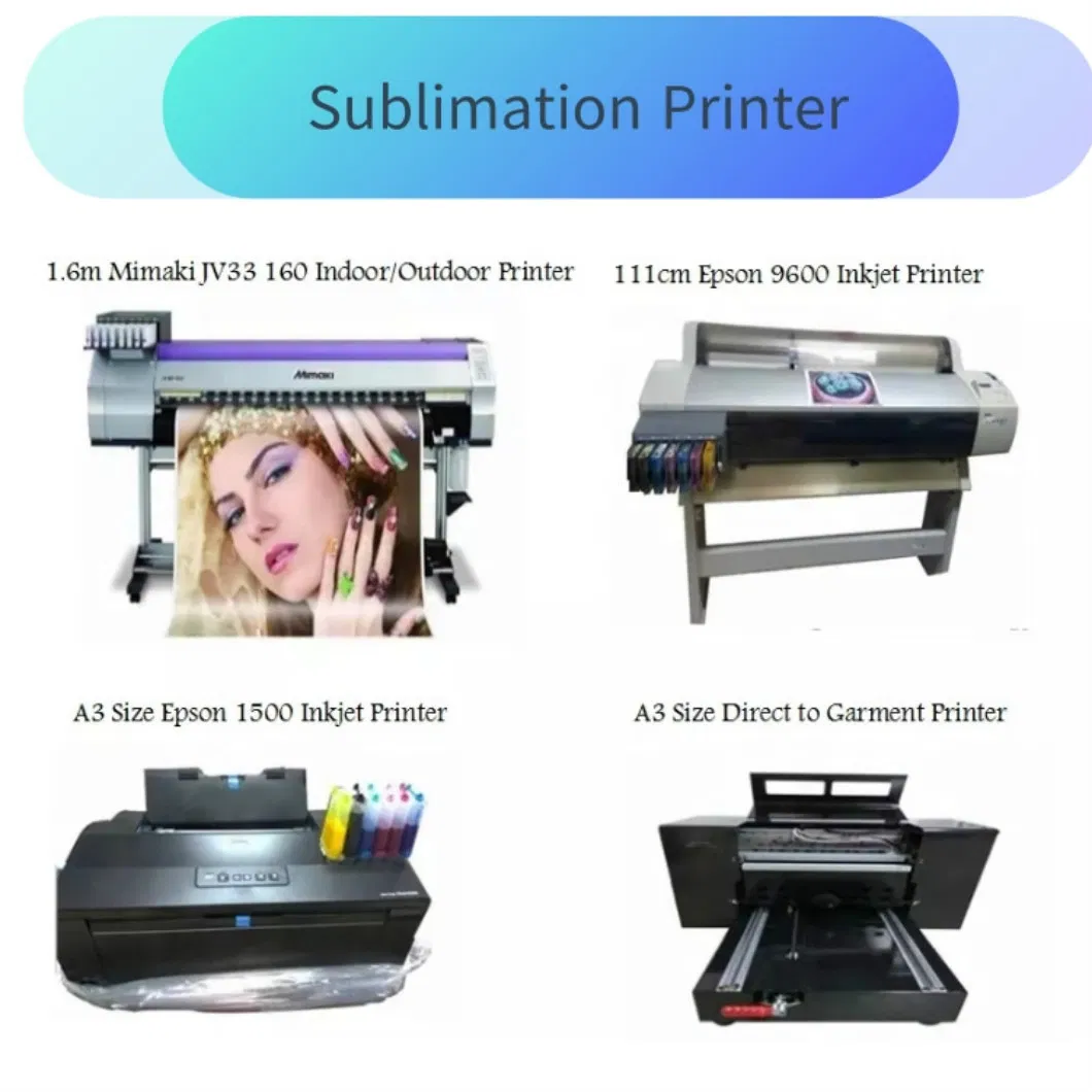 Vivid Color Good Performance Sublimation Coating Spray Liquid for T Shirt Fabric