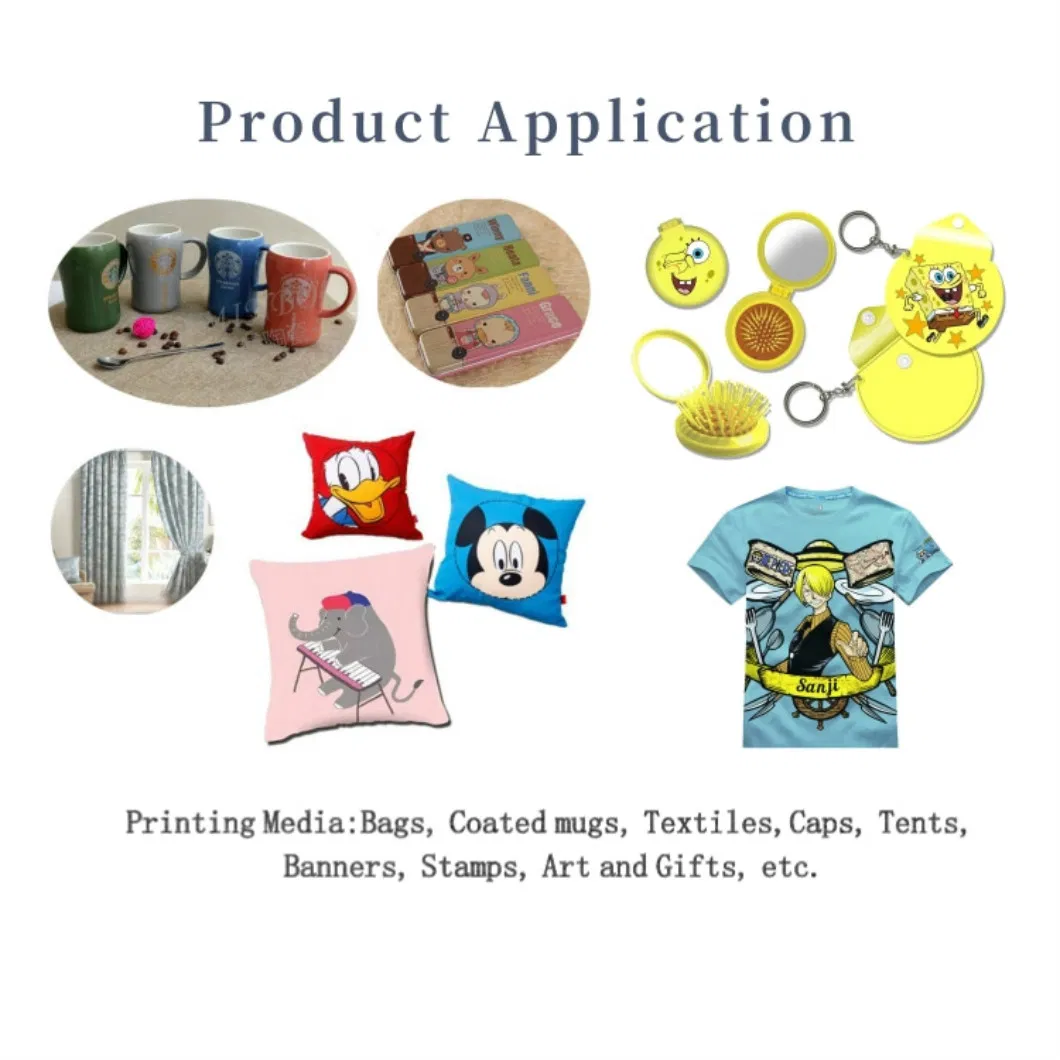 Vivid Color Good Performance Sublimation Coating Spray Liquid for T Shirt Fabric