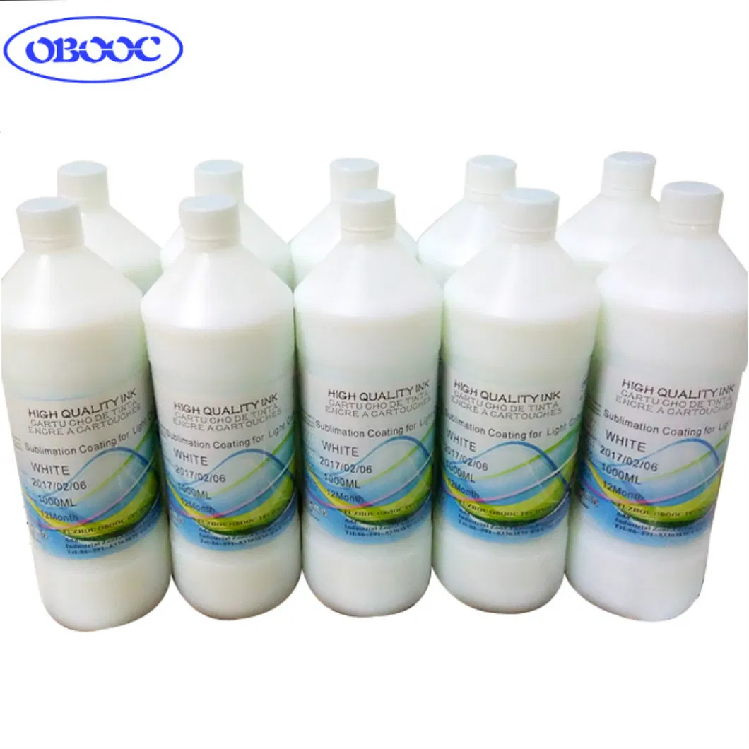 Vivid Color Good Performance Sublimation Coating Spray Liquid for T Shirt Fabric