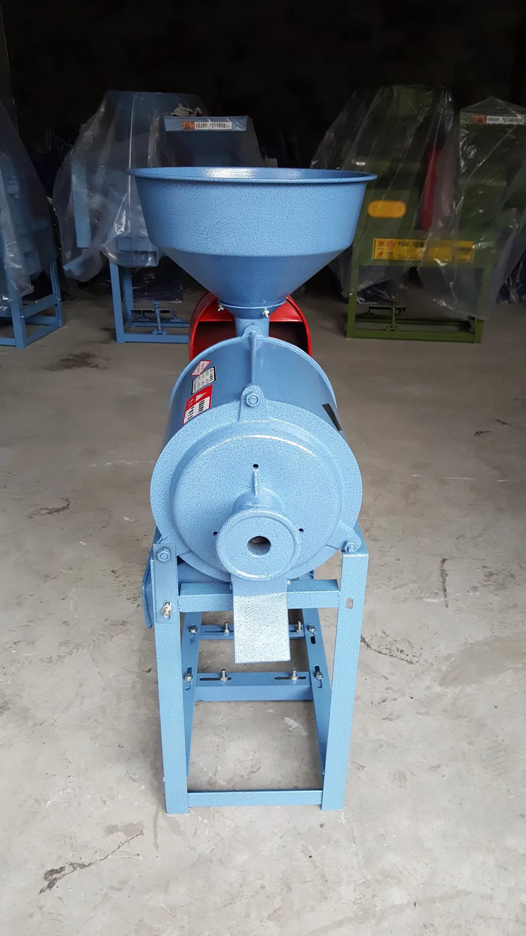 Wanma239 High Capacity Laboratory Grain Mill