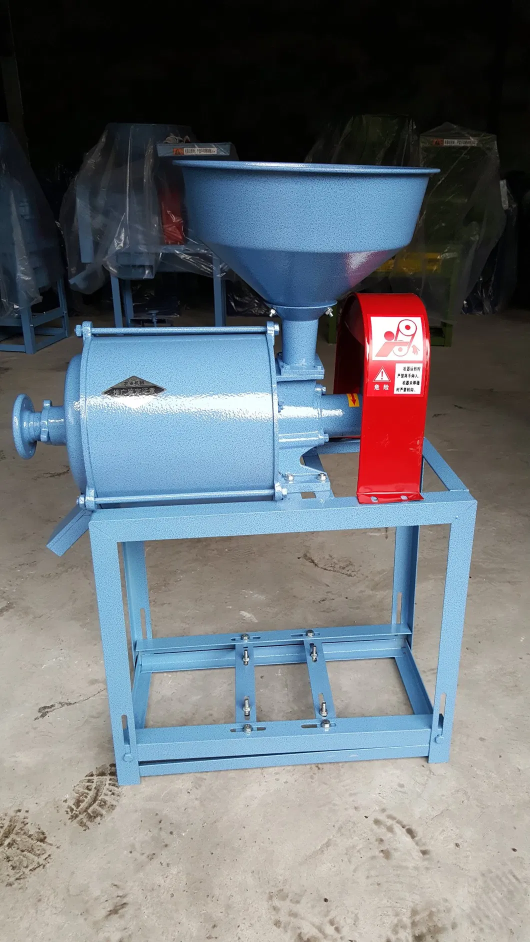 Wanma255 Commercial Wheat Flour Mill Milling Machine