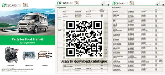 Water Pump Assy Bk3q 8A558 Cc for Ford Transit Engine