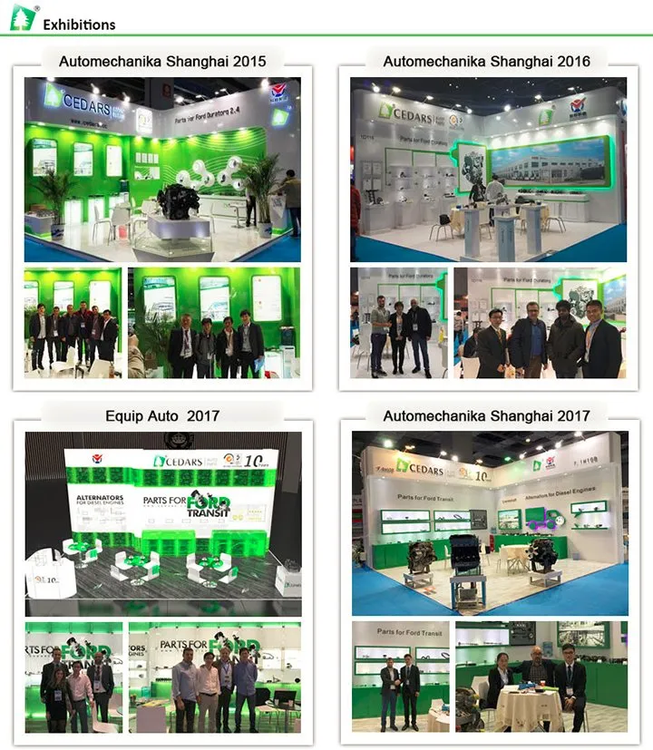 Water Pump Assy Bk3q 8A558 Cc for Ford Transit Engine