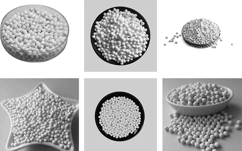 Water Purification Grade Defluorinating Agent 4-6mm Activated Alumina for Fluoride Removal