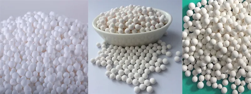 Water Treatment Chemicals 6-8mm Activated Alumina