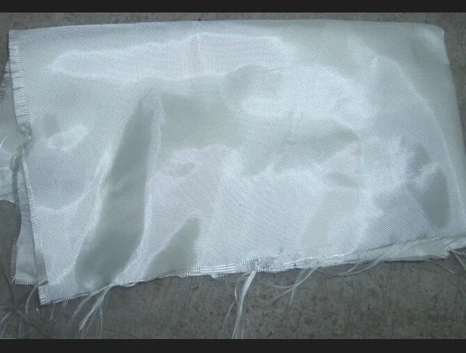 White Fire Fiberglass Cloth for Fire Control