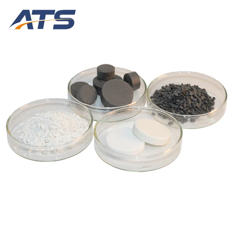 White Zirconium Dioxide Zro2 Granule in Size 1-3mm 3-5mm