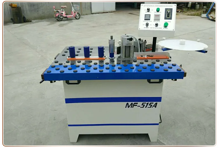 Wholesale Cheap Curve Manual Edge Bander with Trimmer