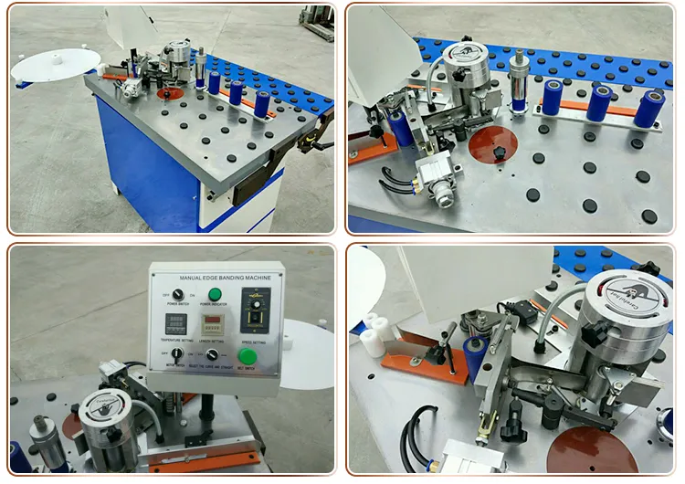 Wholesale Cheap Curve Manual Edge Bander with Trimmer