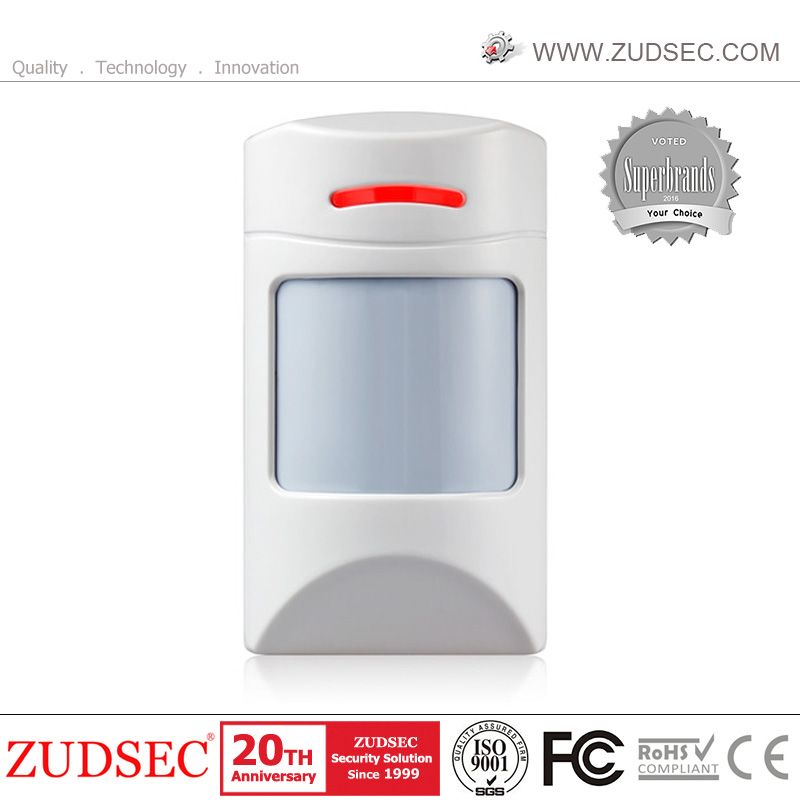 Wireless GSM Home Security Alarm with PSTN Wired Telephone Network