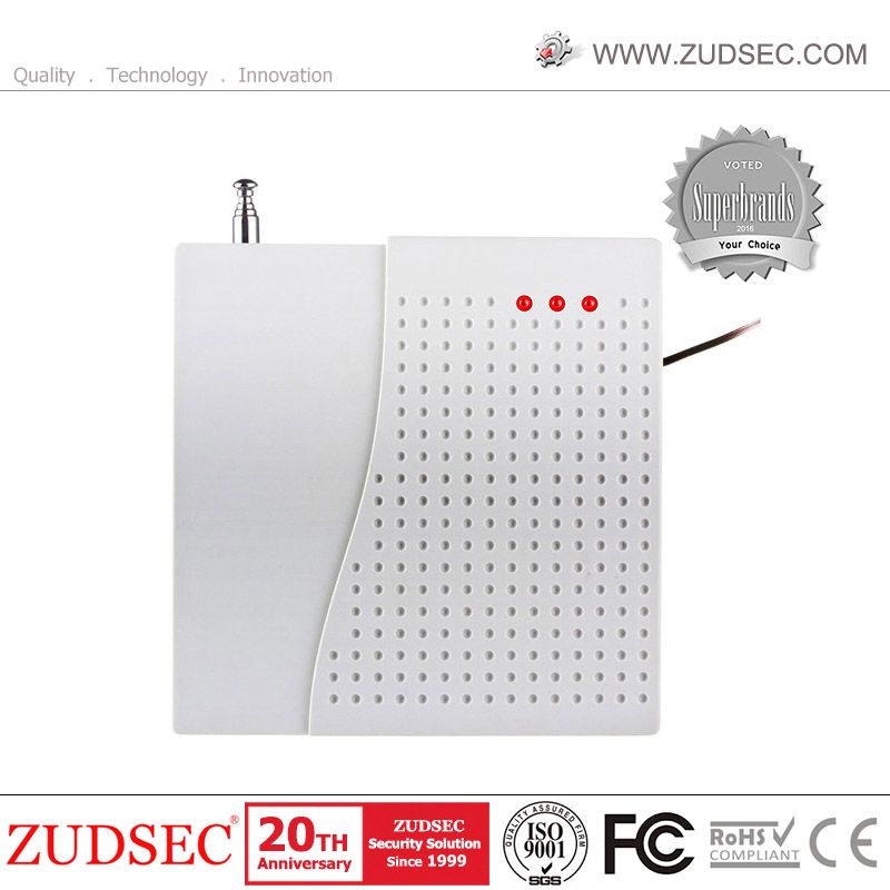 Wireless GSM Home Security Alarm with PSTN Wired Telephone Network