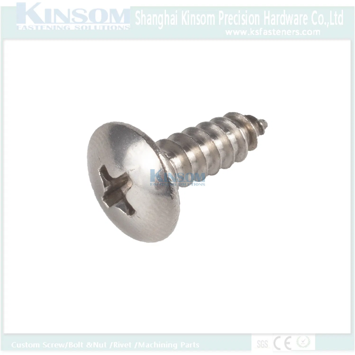 Wood Screws/Metal Screws/Hex Self Tapping Screws/Drywall Screw Zinc Coating