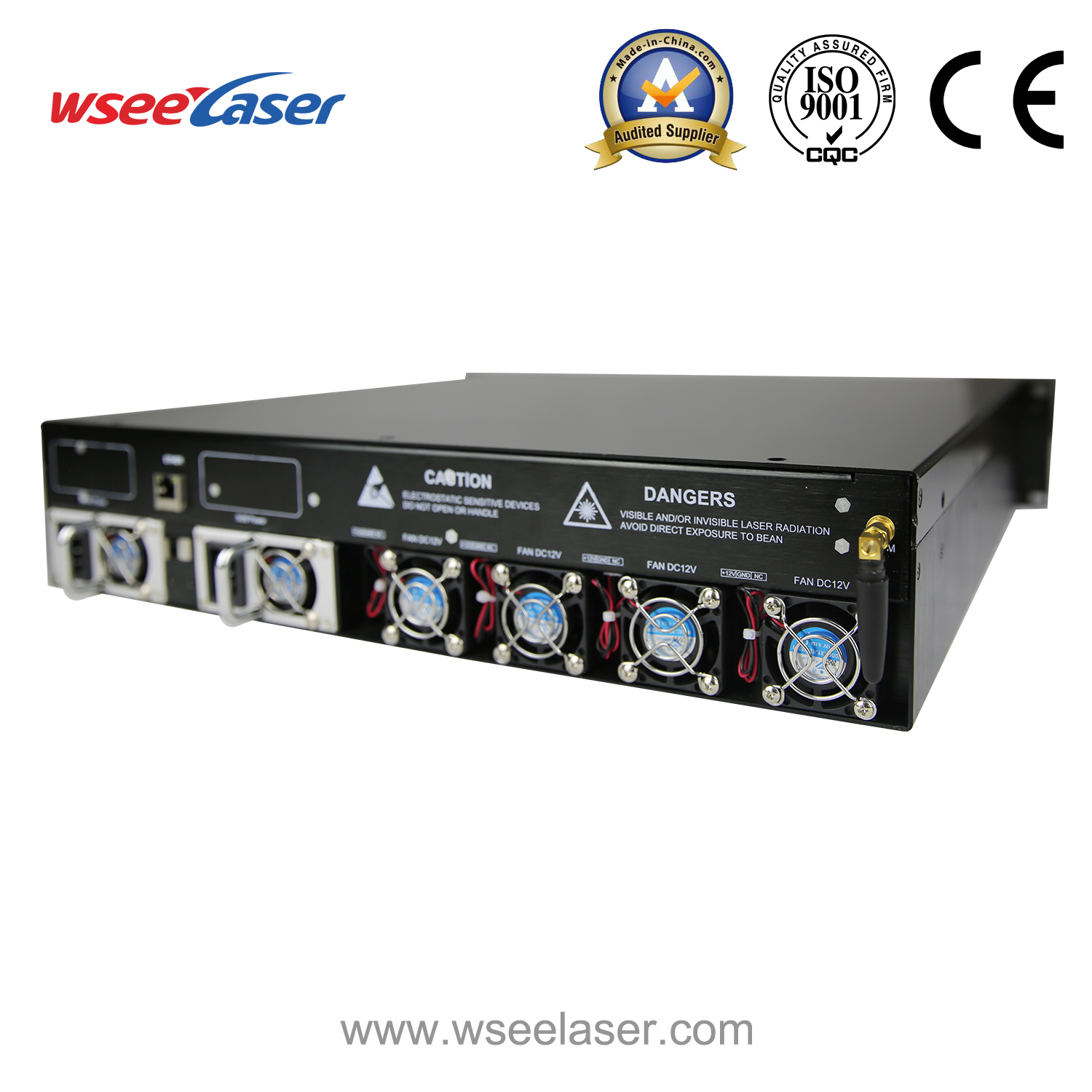Wsee 1550nm Optical Amplifier 2u 32port Wdm EDFA Each Port 22dBm From China Factory