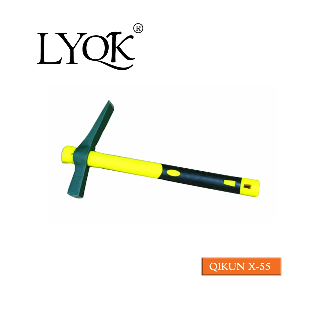 X-52 High Quality Rail Steel 65mn Agriculture Farm Garden Hardware Hand Tools Pick Head Mattock Pickaxe