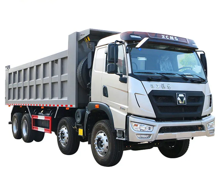 XCMG Officila Second Hand Dump Truck Xga3310d2ke Used 8X4 Bucket Tipper for Sale