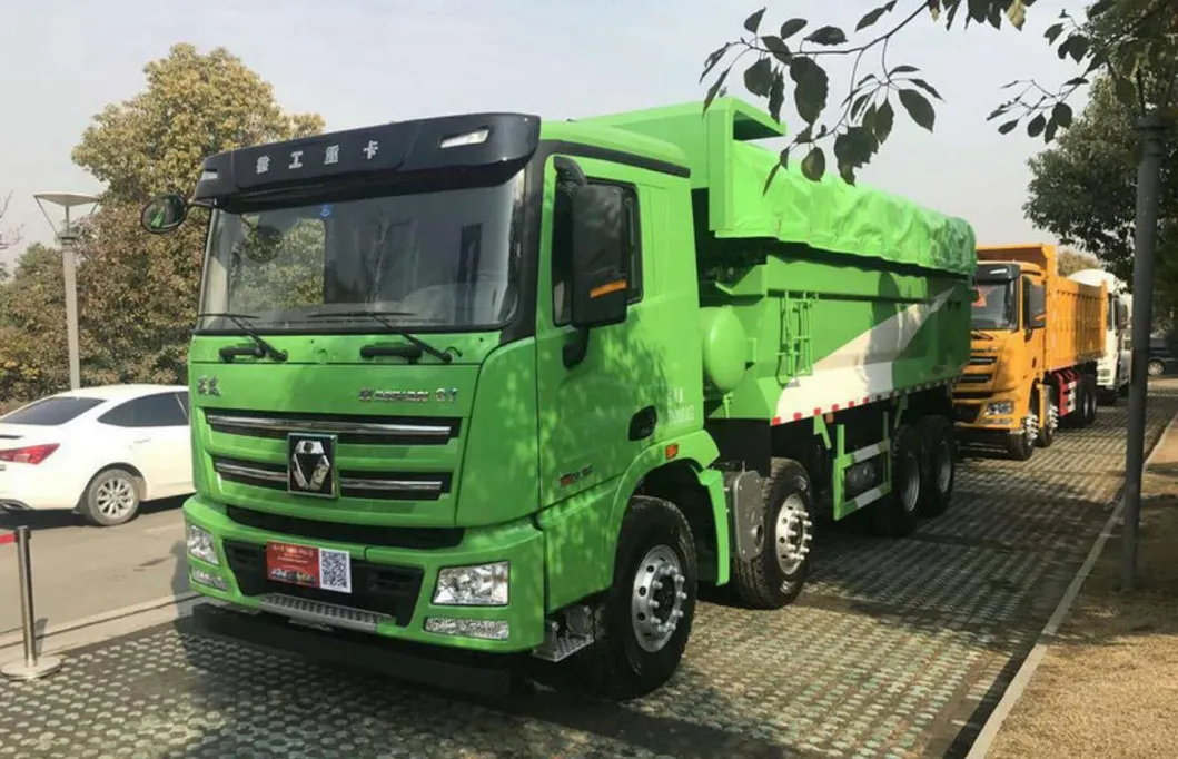 XCMG Officila Second Hand Dump Truck Xga3310d2ke Used 8X4 Bucket Tipper for Sale