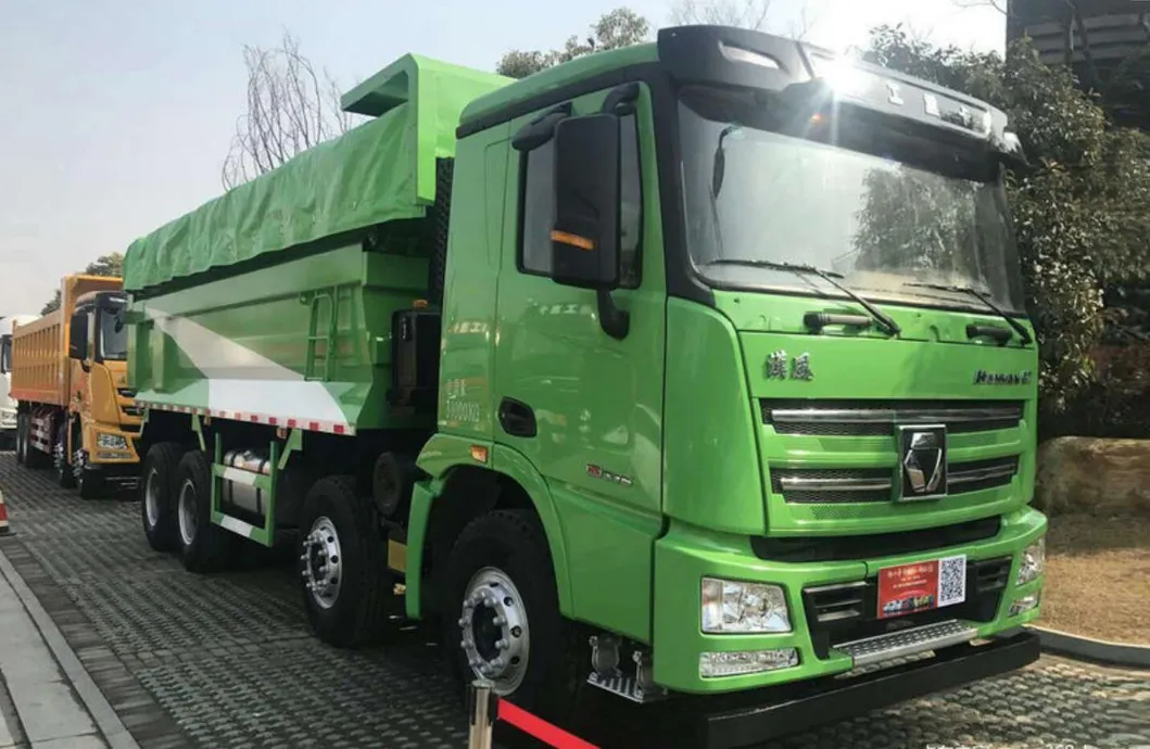 XCMG Officila Second Hand Dump Truck Xga3310d2ke Used 8X4 Bucket Tipper for Sale
