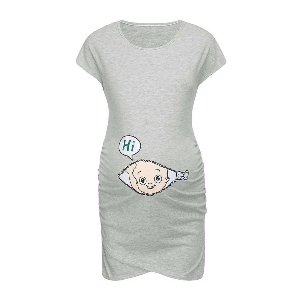 Xqm Women Maternity Clothing Ropa De Embarazada Baju Hamil for Pregnant