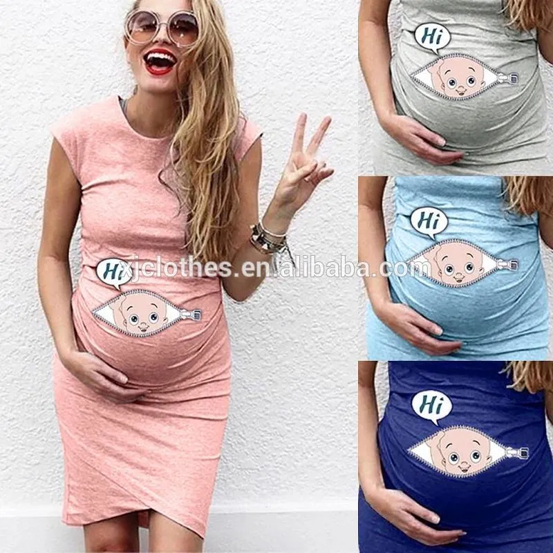 Xqm Women Maternity Clothing Ropa De Embarazada Baju Hamil for Pregnant