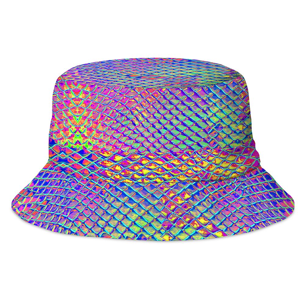Zohra Custom Bulk 3D Printing Tie-Dye Galaxy Pattern Bucket Hat